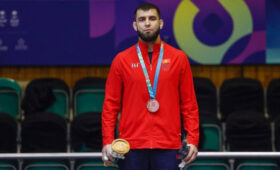 Исламские игры: Тренер сборной Кыргызстана по джиу-джитсу заменил травмированного спортсмена и завоевал бронзу