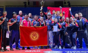 Кыргызстан стал чемпионом Европы по перетягиванию палки