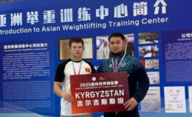 Военнослужащие Минобороны КР участвуют в чемпионате мира по гиревому спорту