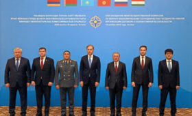 В Астане обсудили военно-экономическое сотрудничество ОДКБ