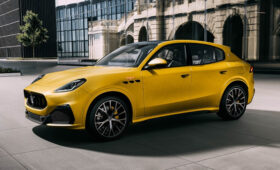Maserati нашла способ увеличить дальнобойность кроссовера Grecale Folgore