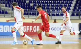 Юношеская сборная Кыргызстана по футзалу сыграет с Португалией и Испанией