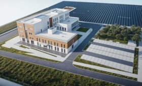 В Бишкеке построят Центр спортивной медицины и реабилитации «Мүрөк». Эскизы