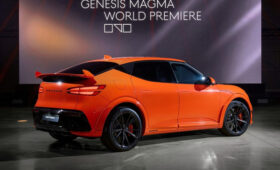 Две новинки от Genesis: серийный спортивный кроссовер GV60 Magma и будущий суперкар