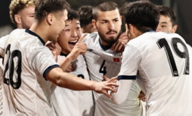 Кыргызстан обыграл Бахрейн на Кубке Манаса