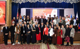 В КНУ открыли международный студенческий кинофестиваль «Миру — Мир!»