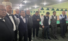 В Бишкеке прошёл международный турнир по бильярду, посвящённый памяти Тилека Мураталиева