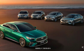 Седан Geely Emgrand нового поколения предложен с двумя моторами на выбор