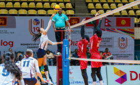 Женская сборная Кыргызстана (U-19) уступила Шри-Ланке