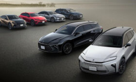 Кроссовер Toyota Crown Estate получил юбилейную спецверсию