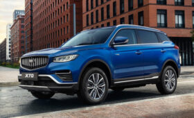 Обновлённый кроссовер Belgee X70 в РФ: теперь и полноприводные версии