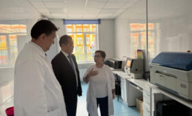 В КР  начали применять иммунологические тесты при трансплантации почки