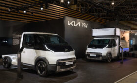 «Зелёная» рабочая лошадка: Kia представила шасси PV5 во Франции