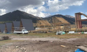 В Каркыра строят новый туристический центр на 200 мест