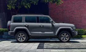 Обновлённый внедорожник Tank 300 выходит на российский рынок, цены известны