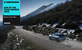 Jaecoo признан «Брендом года» по версии Carwow