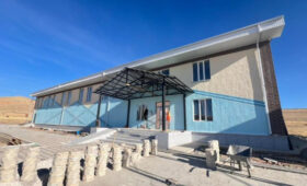 Спорткомплекс в селе Лахол Нарынского района будет достроен до конца года