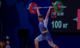 Исламские игры: Состав сборной Кыргызстана по тяжелой атлетике. Список