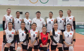 Женская сборная Кыргызстана примет участие в Кубке CAVA на Мальдивах