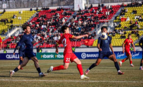 Отбор Кубка Азии (U-17): Кыргызстан обыграл Камбоджу