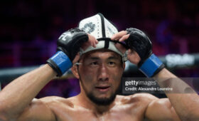 Мыктыбек Оролбай уулу рассказал, как ему удалось получить контракт с UFC