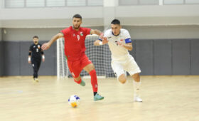 Шохрух Махмадаминов забил свой очередной гол в Беларуси