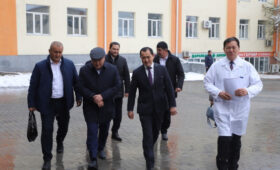 Ташиев передал медоборудование Центру охраны материнства и детства на 35 млн сомов