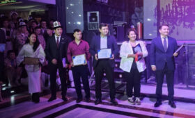 В КГТУ прошло яркое Посвящение в студенты первого курса