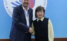 Акыйкатчы  встретилась с координатором миссии наблюдателей ПА ОБСЕ