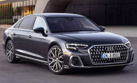 Новый Audi A8 2026