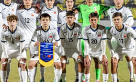 Сборная Кыргызстана по футболу разгромила Гуам на отборочном турнире