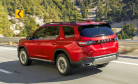 Обновлённый Honda Pilot: больше комфорта, богаче оснащение и прежний атмосферный V6