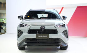 «Другой» кроссовер Toyota Yaris Cross получил новую спецверсию Nightshade