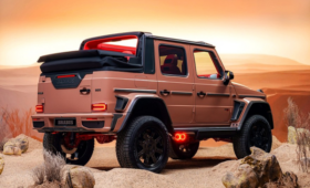 Brabus XL 800 Cabrio: быстроходный кабриолет-великан для миллионеров