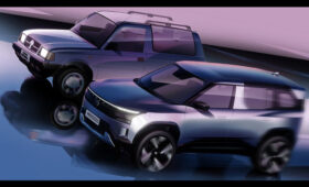 Серийный кроссовер Tata Sierra: трёхэкранное табло и несколько вариантов начинки