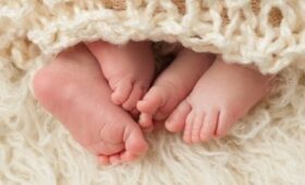 В Перинатальном центре за 10 месяцев родились 118 двоен