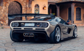 По цене самолёта: один из пяти суперкаров Gordon Murray S1 LM продадут на аукционе