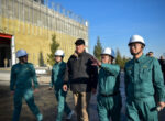 В Бишкеке началась поставка ТБО на новый мусороперерабатывающий завод
