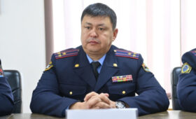 Назначен новый начальник ГУОБДД МВД КР