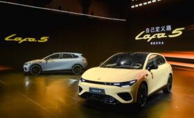 Хэтчбек Leapmotor Lafa 5 выходит на рынок, на очереди – Европа