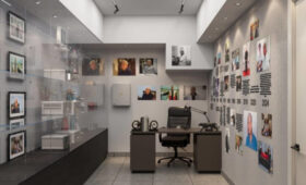 В Чуйской областной больнице появился музей хирурга Эрнста Акрамова