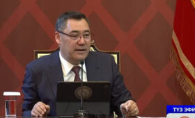 Курултай-2025: Садыр Жапаров: За 2 года в Кыргызстане всего 37 человек пересадили почку, хотя желающих получить деньги на операцию было больше