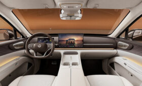 Роскошный кроссовер Leapmotor D19: полноценные фото салона