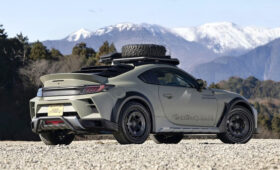 Kuhl Outroad Toyota GR86: бюджетное, но эффектное кросс-купе с турбонаддувом