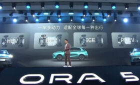 Не только электромобильный: линейку бренда Ora пополнят автомобили с ДВС