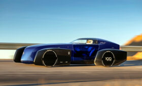 Чудаковатый Renault Filante Record 2025 установил обещанный рекорд эффективности