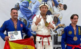 Кыргызстанец Бакыт Кадыров выиграл золото чемпионата мира по джиу-джитсу