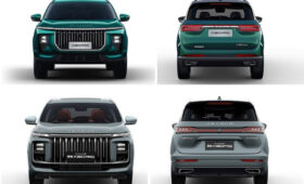 Большой кроссовер Jetour X90 подвергли очередному рестайлингу