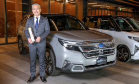 Лучшим автомобилем Японии признали Subaru, а самым красивым – минивэн Volkswagen
