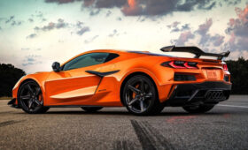 Chevrolet Corvette в 2027 году получит абсолютно новый 6,7-литровый V8